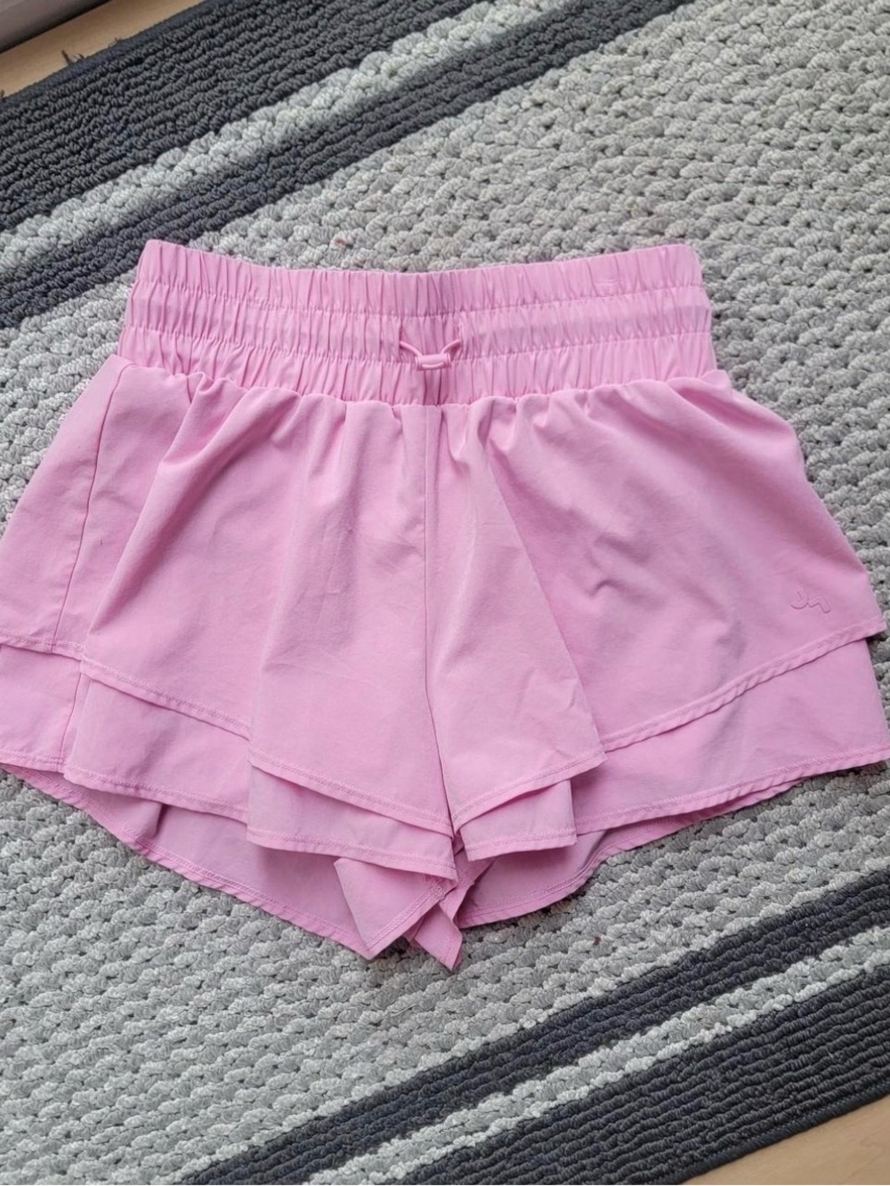 JoyLab Pink Layered Athletic Shorts